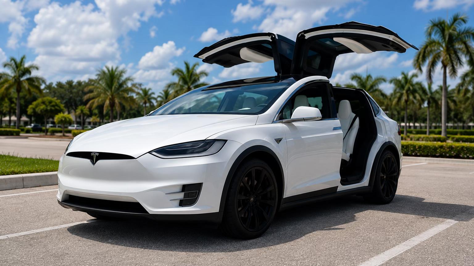 Tesla Model X 2020 in Orlando, FL