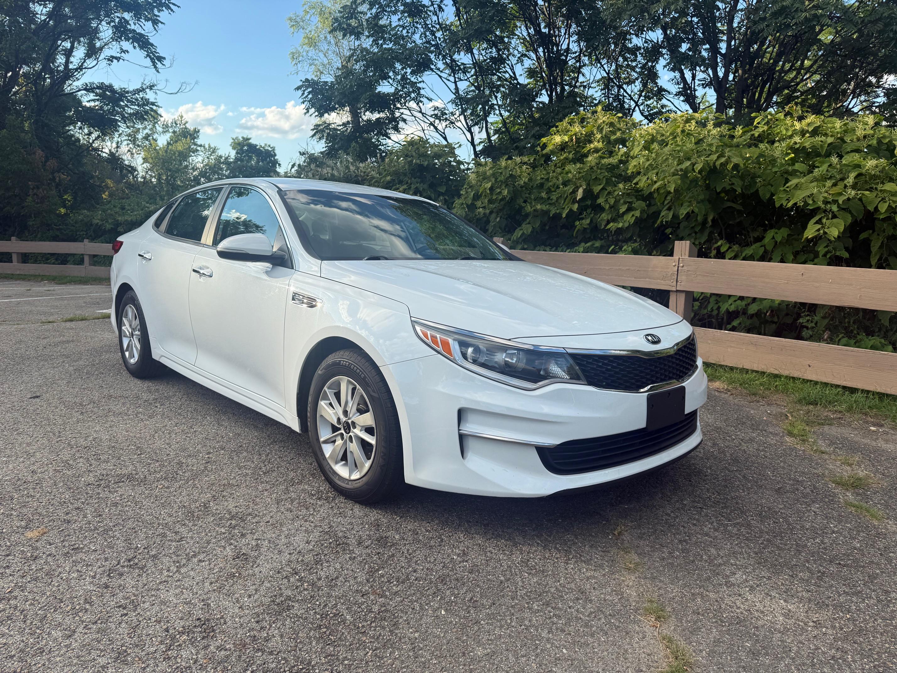 Kia Optima 2017 in 