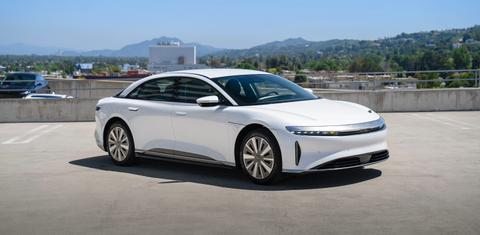 Lucid Air 2025