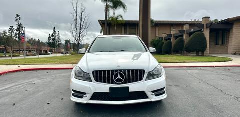 Mercedes-Benz C-Class 2014