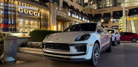 Porsche Macan 2023