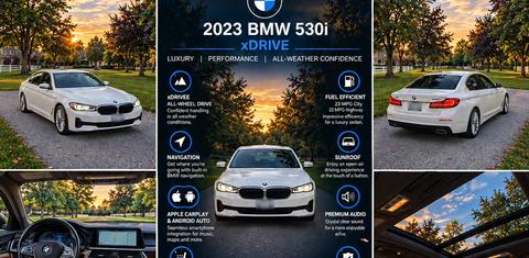 BMW 5 Series 2023