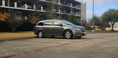 Honda Odyssey 2014