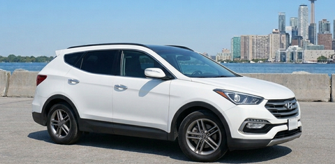 Hyundai Santa Fe Sport 2017
