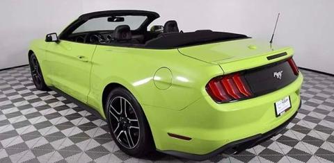 Ford Mustang 2020