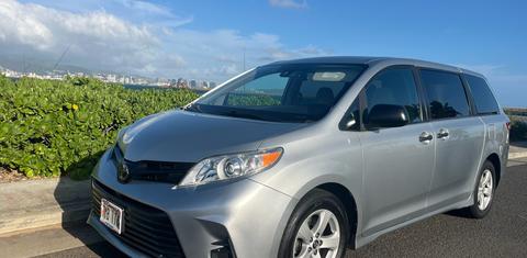 Toyota Sienna 2020