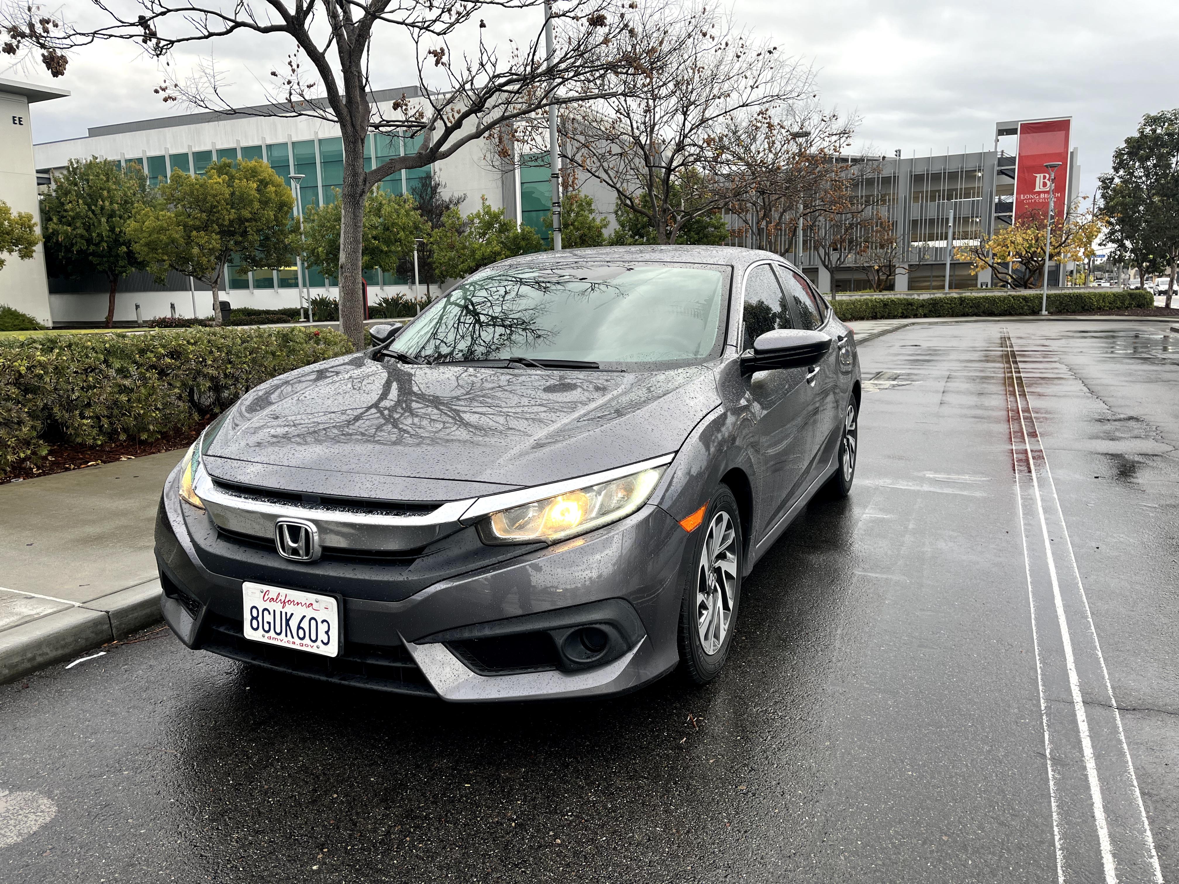 Honda Civic 2017 in Long Beach, CA