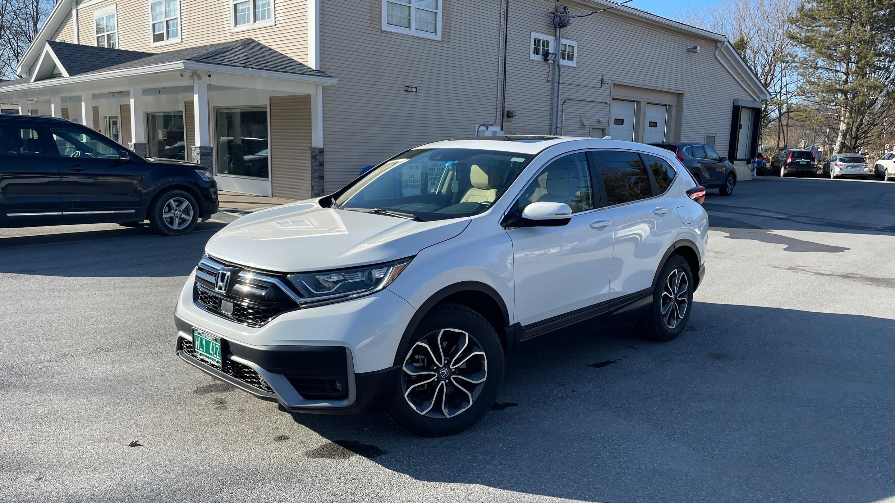 Honda CR-V 2021 in South Burlington, VT