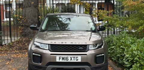 Land Rover Range Rover Evoque 2016
