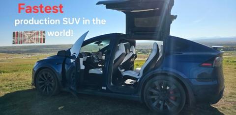 Tesla Model X 2023