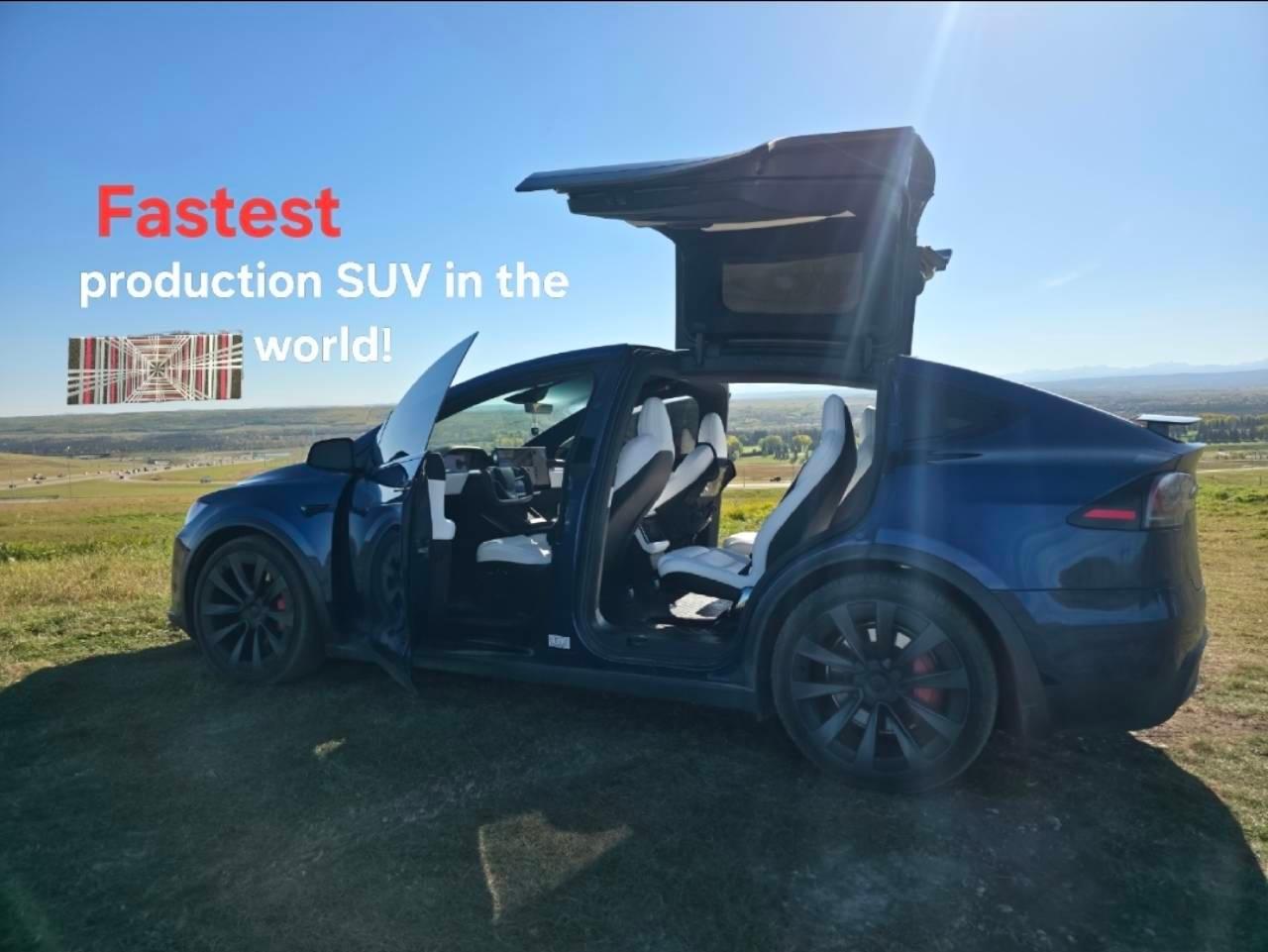 Tesla Model X 2023 à 