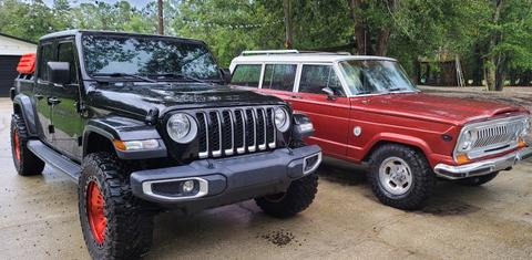 Jeep Gladiator 2020