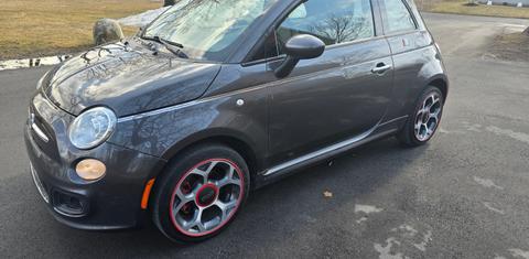 FIAT 500 2016