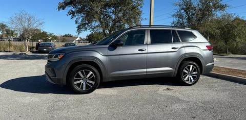 Volkswagen Atlas 2021