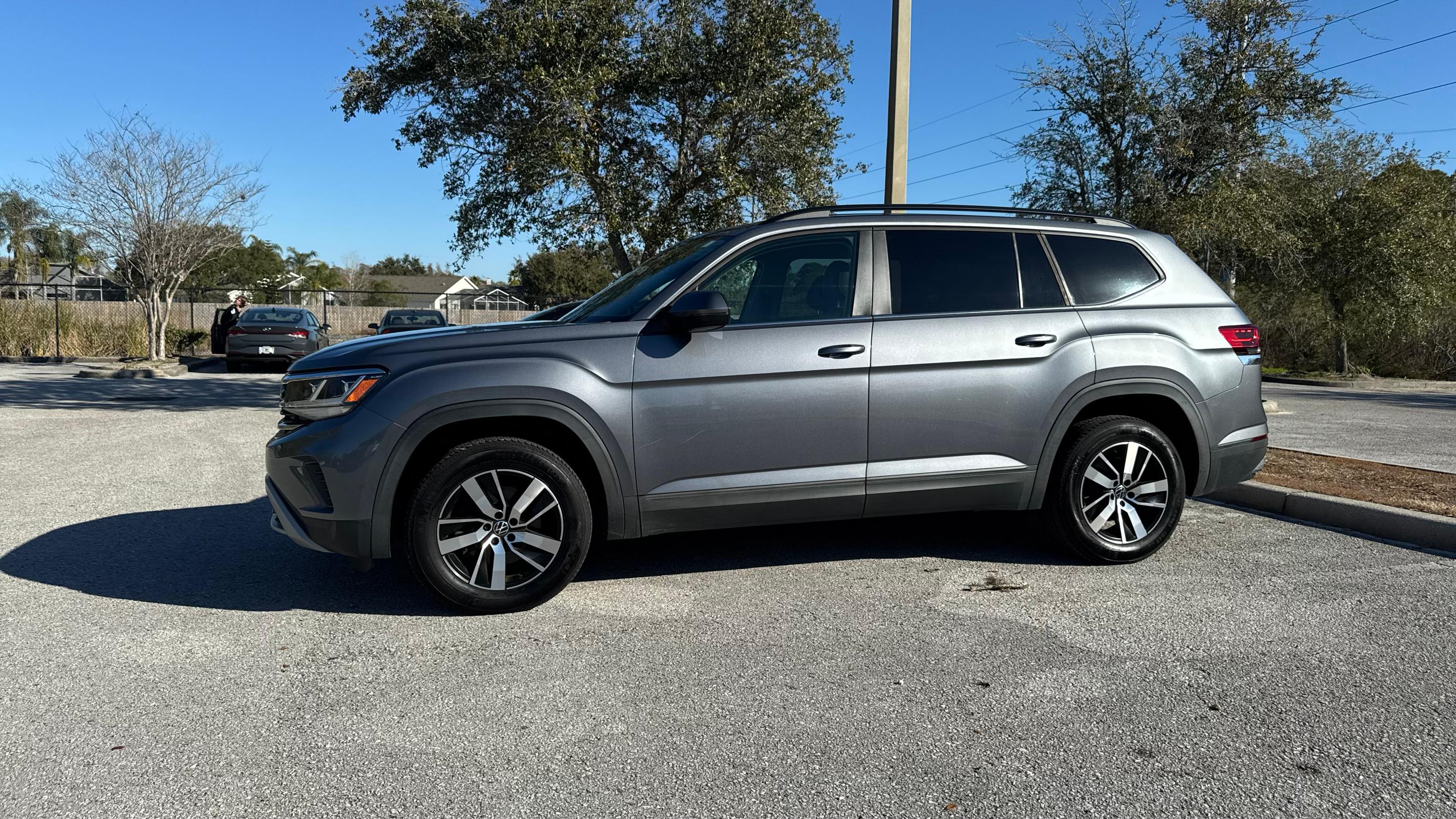 Volkswagen Atlas 2021 in Palm Harbor, FL