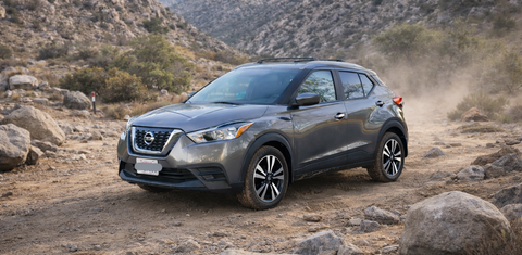 Nissan Kicks 2018