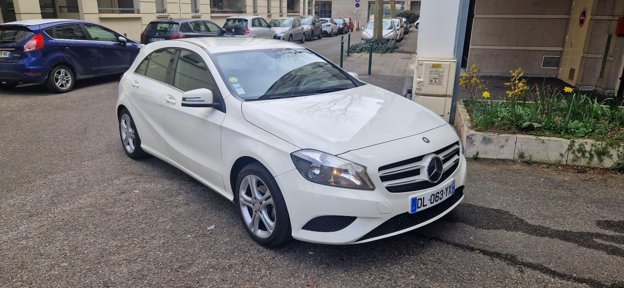 Mercedes-Benz CLASSE A 2014 à Lyon