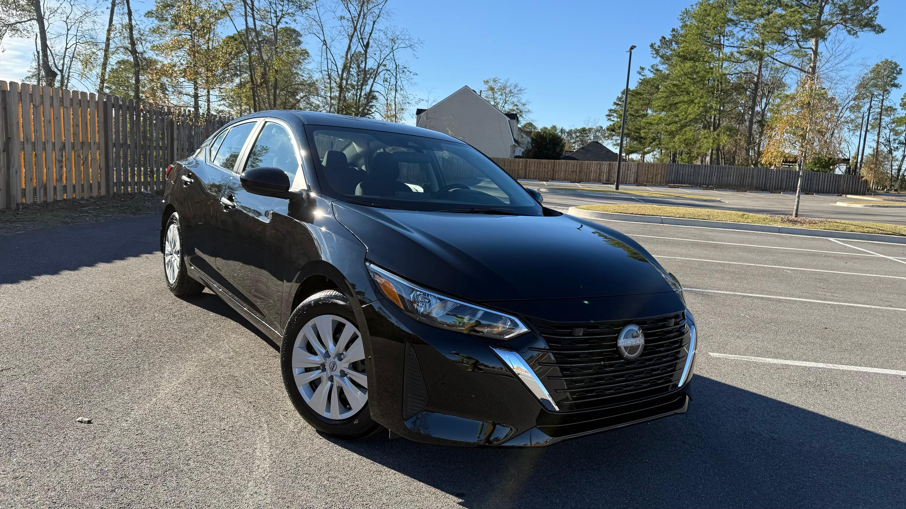 Nissan Sentra 2025 in 