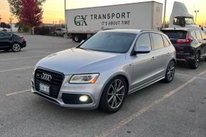 Audi SQ5 car