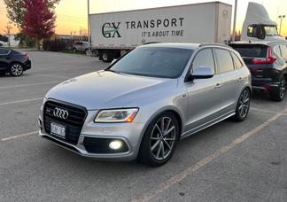 Audi SQ5 car