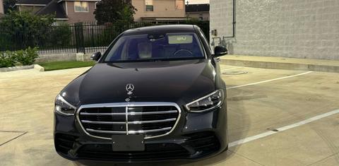 Mercedes-Benz S-Class 2021