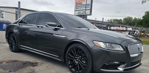 Lincoln Continental 2017