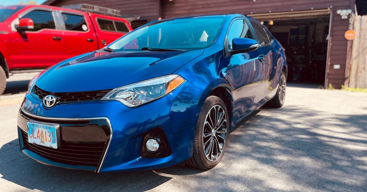 Toyota Corolla 2016 rental in Anchorage, AK by Angelica B. Turo