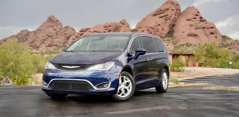 Chrysler Pacifica 2019