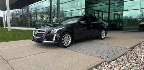 Cadillac CTS 2014