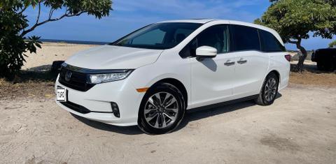 Honda Odyssey 2022