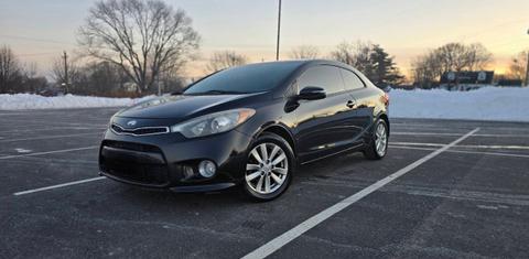 Kia Forte Koup 2014