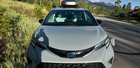 Toyota Sienna 2023