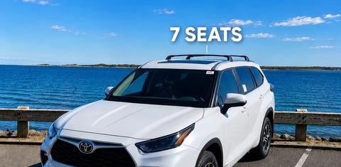 Toyota Highlander Hybrid 2026