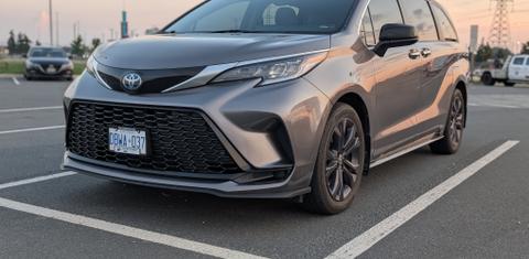 Toyota Sienna 2022