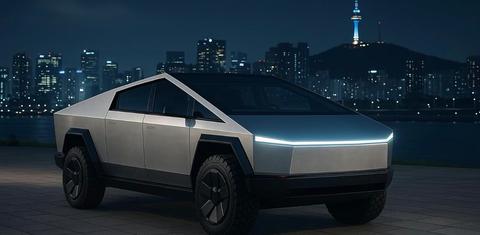 Tesla Cybertruck 2026