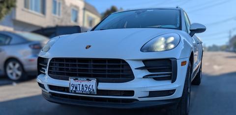 Porsche Macan 2021