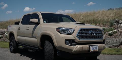 Toyota Tacoma 2016