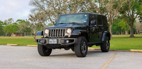 Jeep Wrangler Unlimited 2016