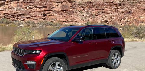 Jeep Grand Cherokee L 2021