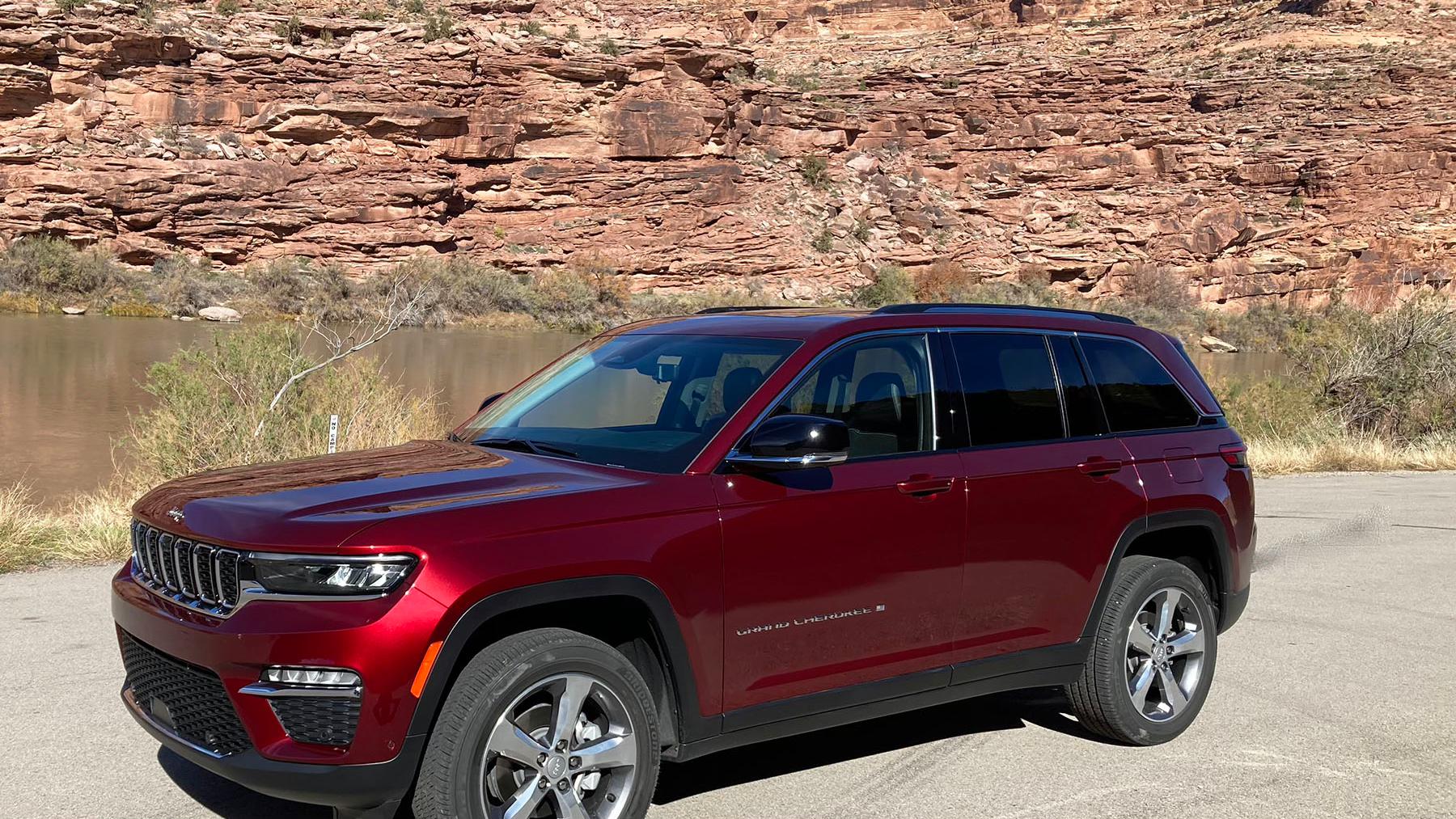 Jeep Grand Cherokee L 2021 in 