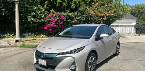 Toyota Prius Prime 2017