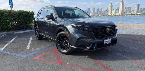 Honda CR-V Hybrid 2026