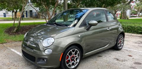 FIAT 500 2012