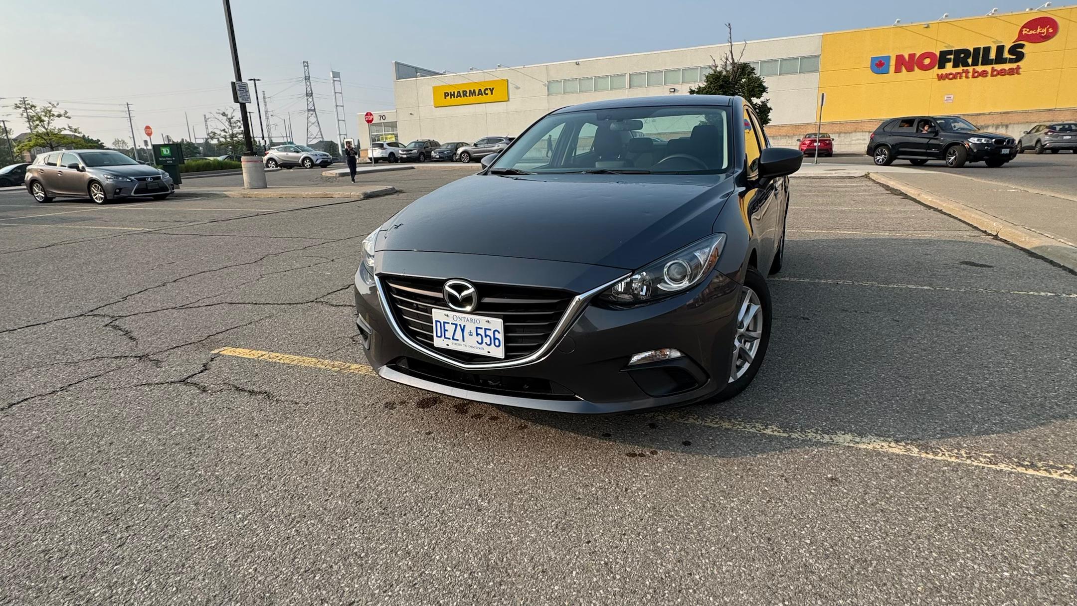 Mazda Mazda3 2015 à 