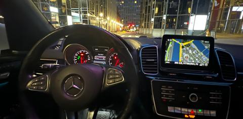 Mercedes-Benz GLS-Class 2018