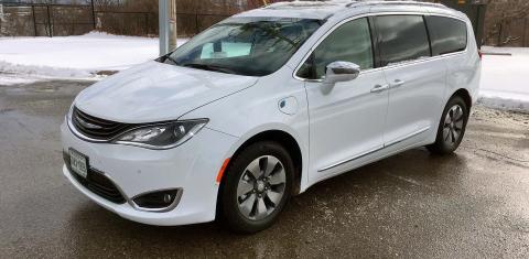 Chrysler Pacifica 2018