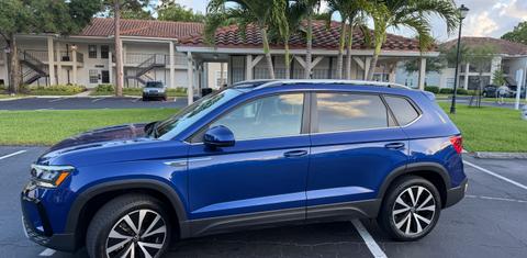 Volkswagen Taos 2022
