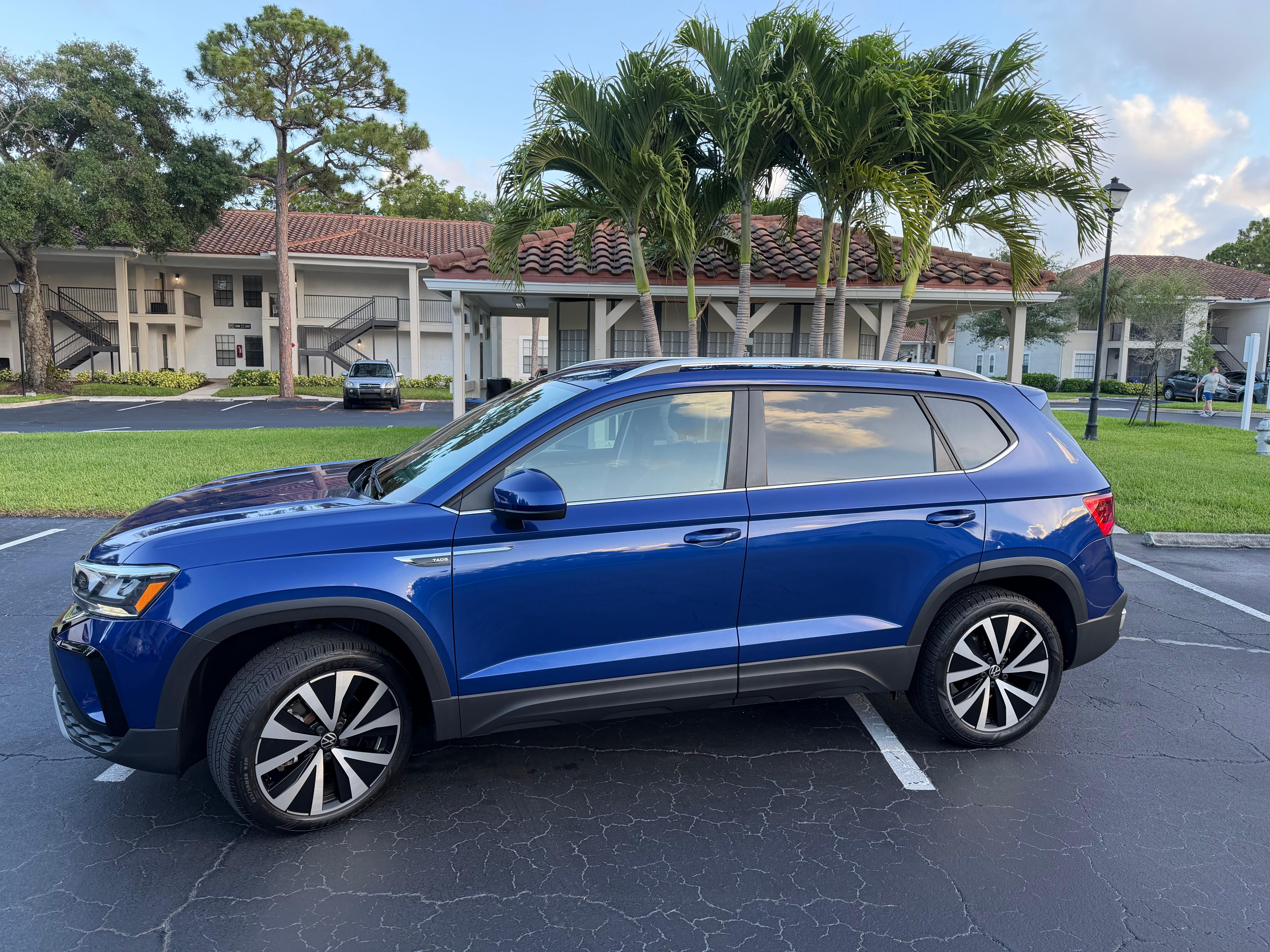 Volkswagen Taos 2022 in 