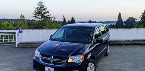 Dodge Grand Caravan 2012