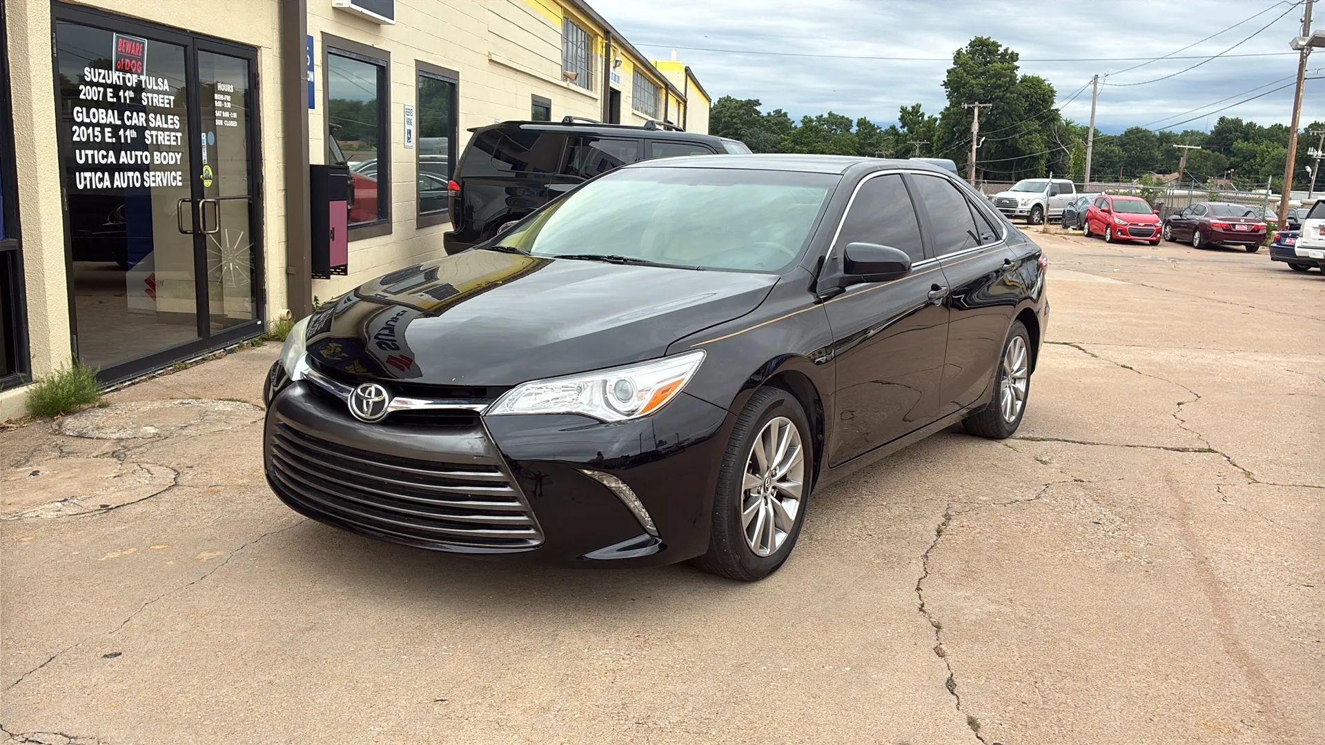 Toyota Camry 2016 in Tulsa, OK